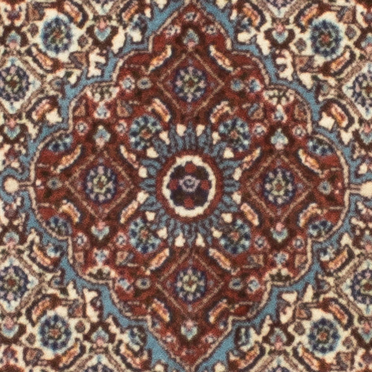 Alfombra de pasillo Alfombra persa - Clásica - 292 x 78 cm - beige