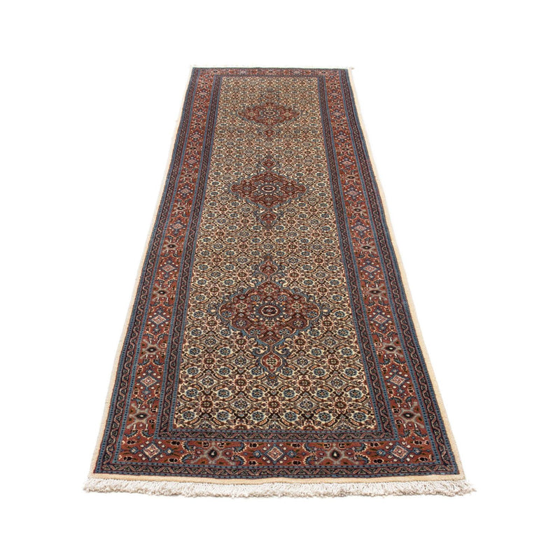 Alfombra de pasillo Alfombra persa - Clásica - 292 x 78 cm - beige