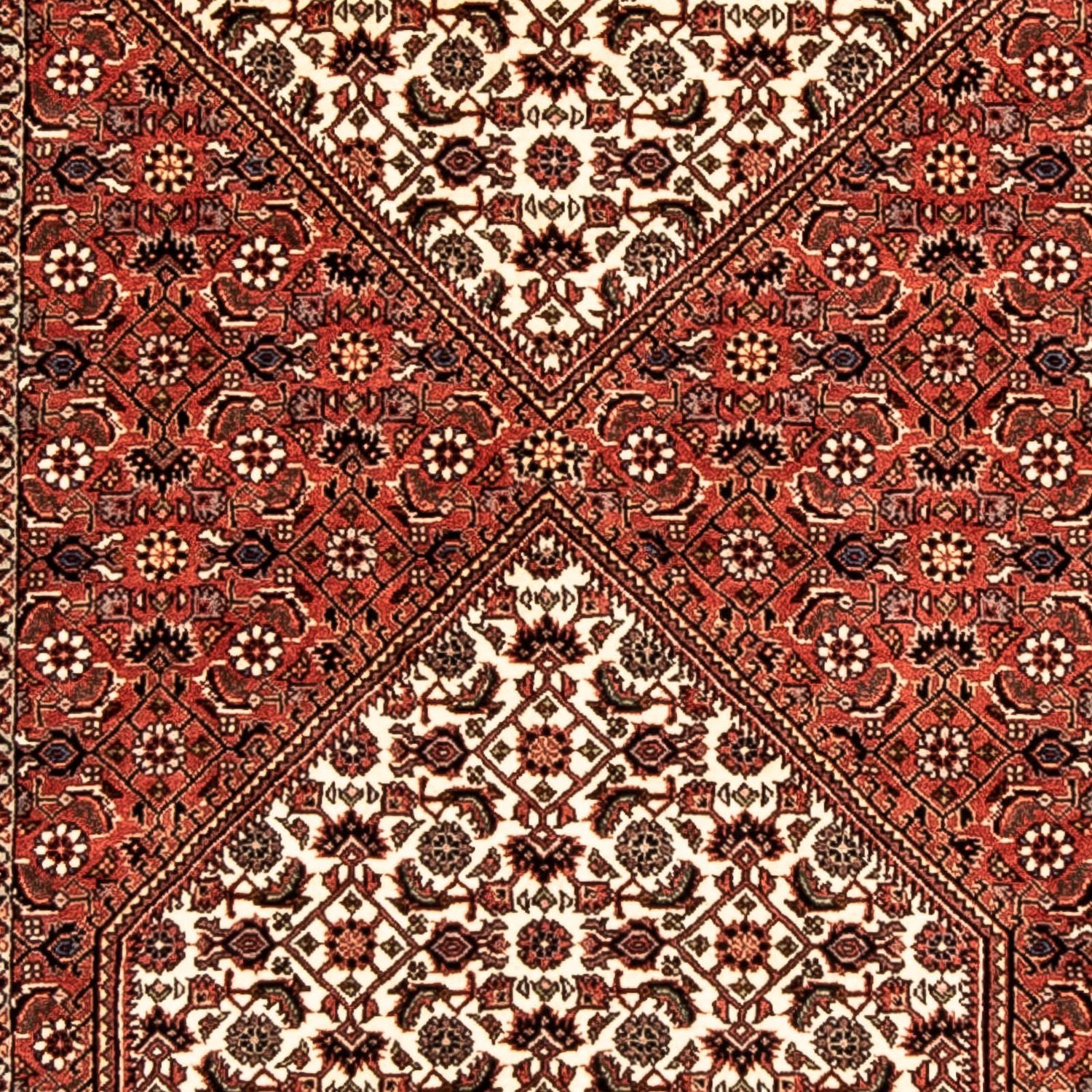 Alfombra de pasillo Alfombra persa - Bidjar - 291 x 85 cm - multicolor