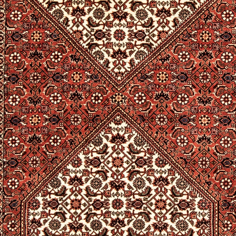 Alfombra de pasillo Alfombra persa - Bidjar - 291 x 85 cm - multicolor