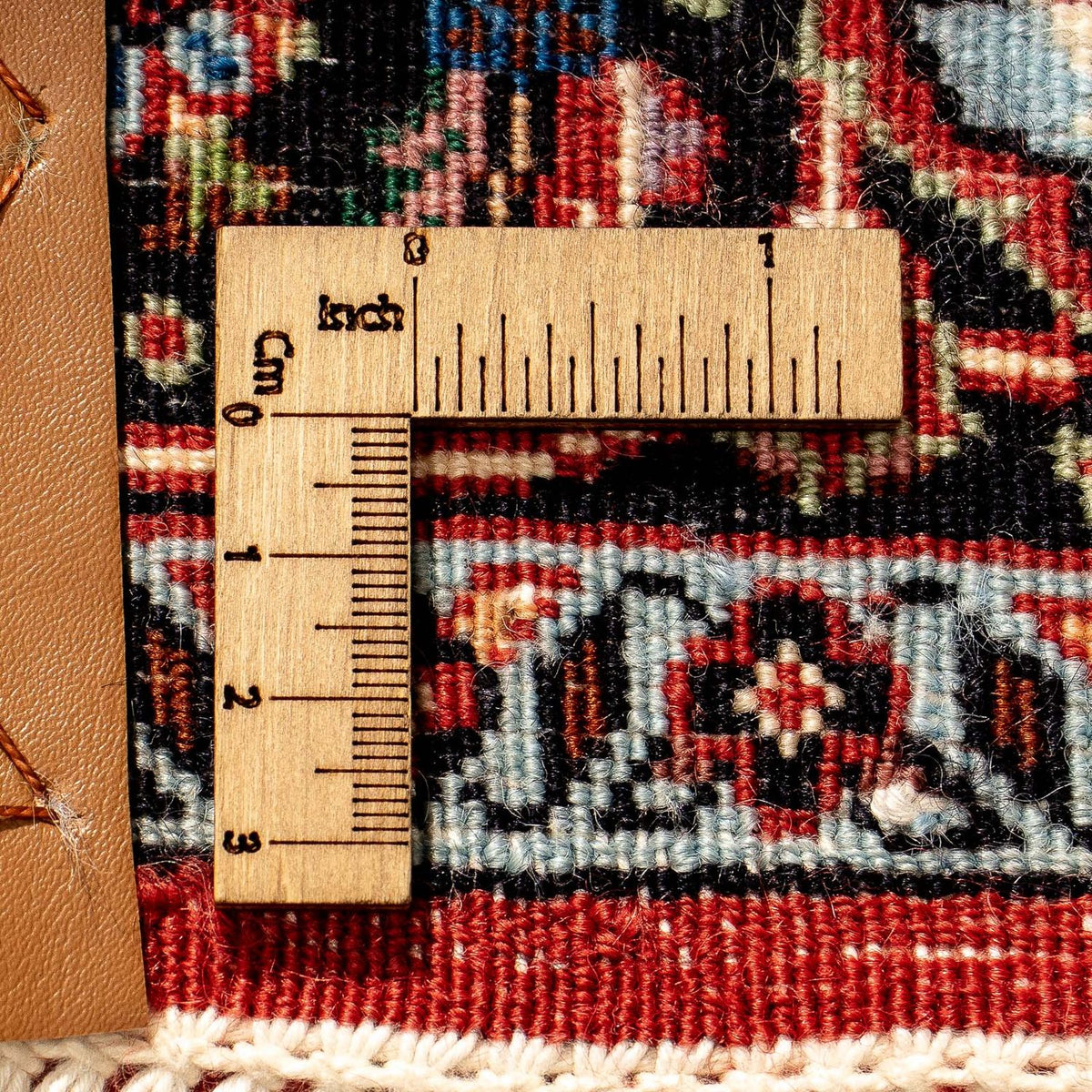 Alfombra de pasillo Alfombra persa - Bidjar - 291 x 85 cm - multicolor