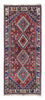 Alfombra de pasillo Alfombra persa - Clásica - 196 x 80 cm - rojo