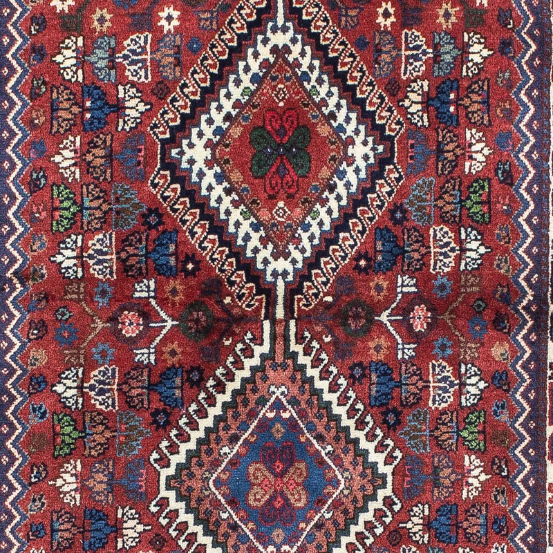 Alfombra de pasillo Alfombra persa - Clásica - 196 x 80 cm - rojo