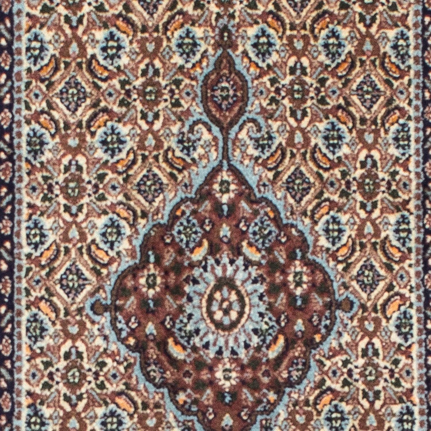 Alfombra de pasillo Alfombra persa - Clásica - 195 x 75 cm - beige