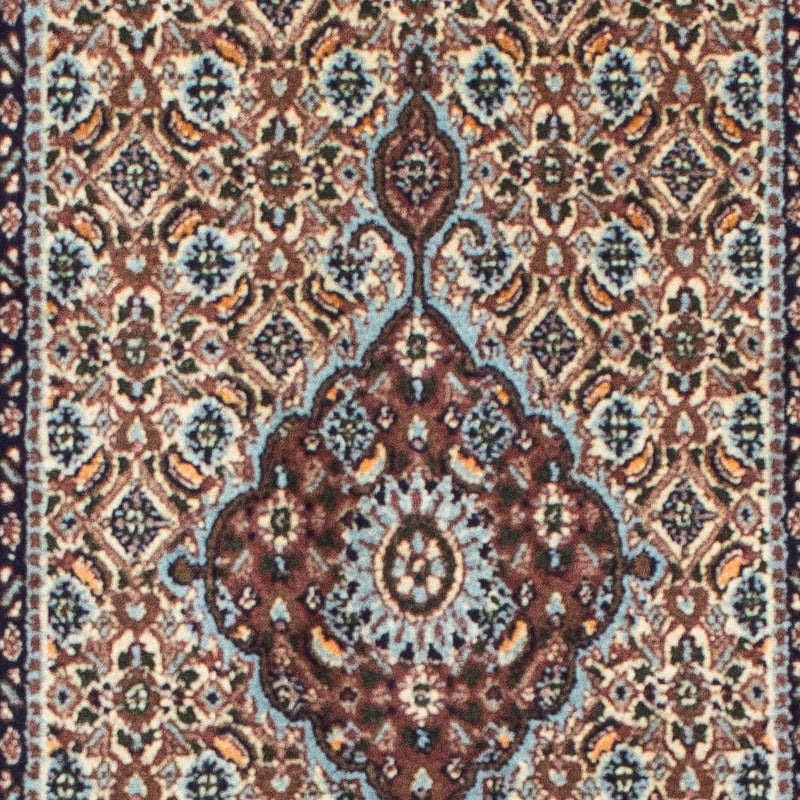 Alfombra de pasillo Alfombra persa - Clásica - 195 x 75 cm - beige