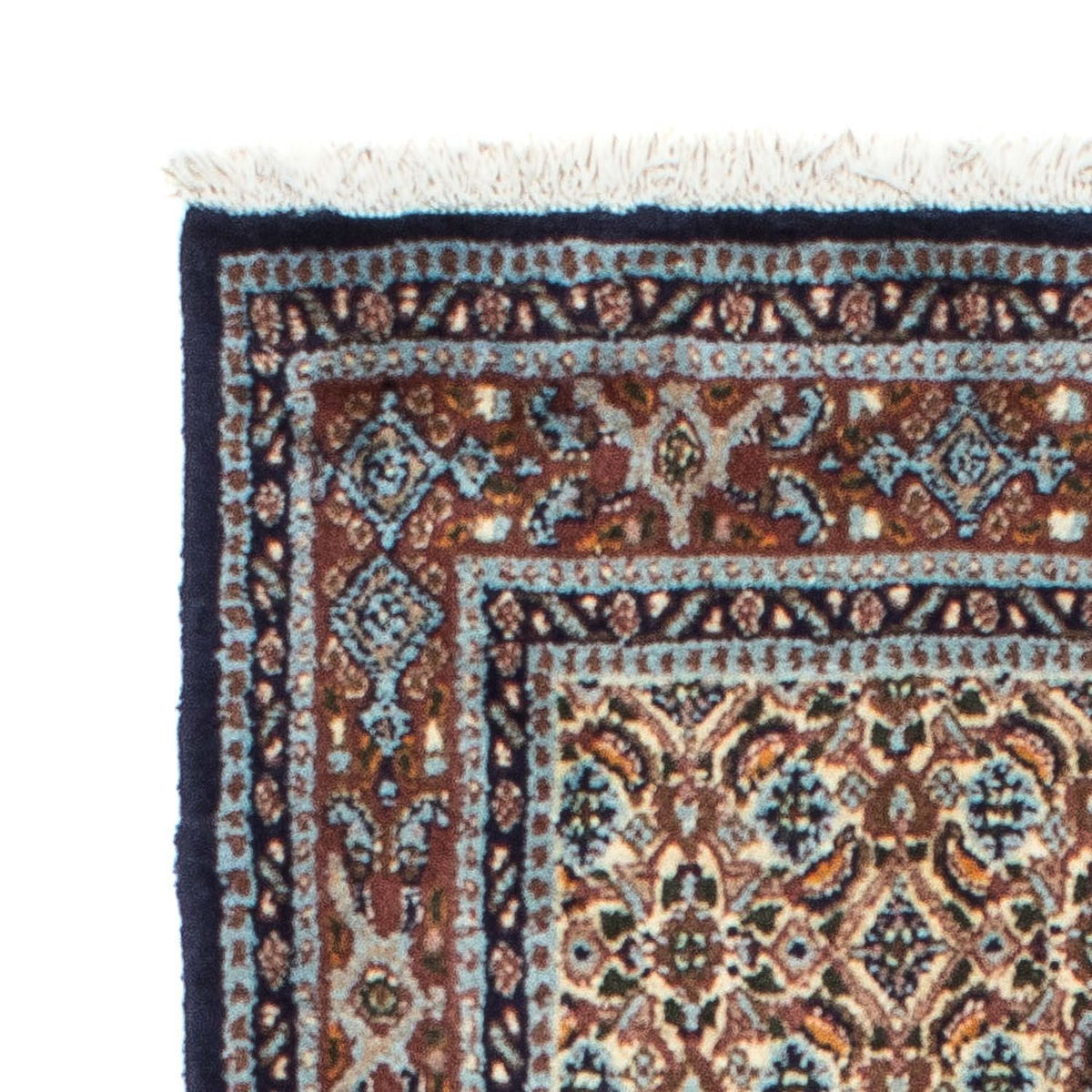 Alfombra de pasillo Alfombra persa - Clásica - 195 x 75 cm - beige