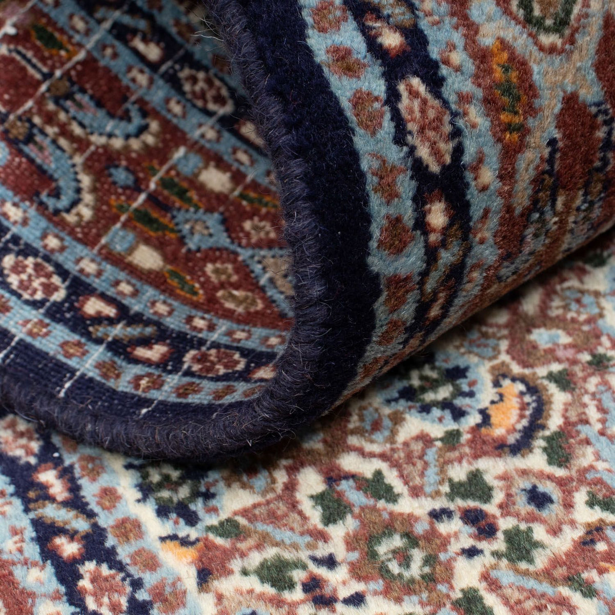 Alfombra de pasillo Alfombra persa - Clásica - 195 x 75 cm - beige