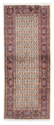 Alfombra de pasillo Alfombra persa - Clásica - 193 x 80 cm - beige
