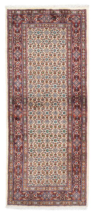 Alfombra de pasillo Alfombra persa - Clásica - 193 x 80 cm - beige