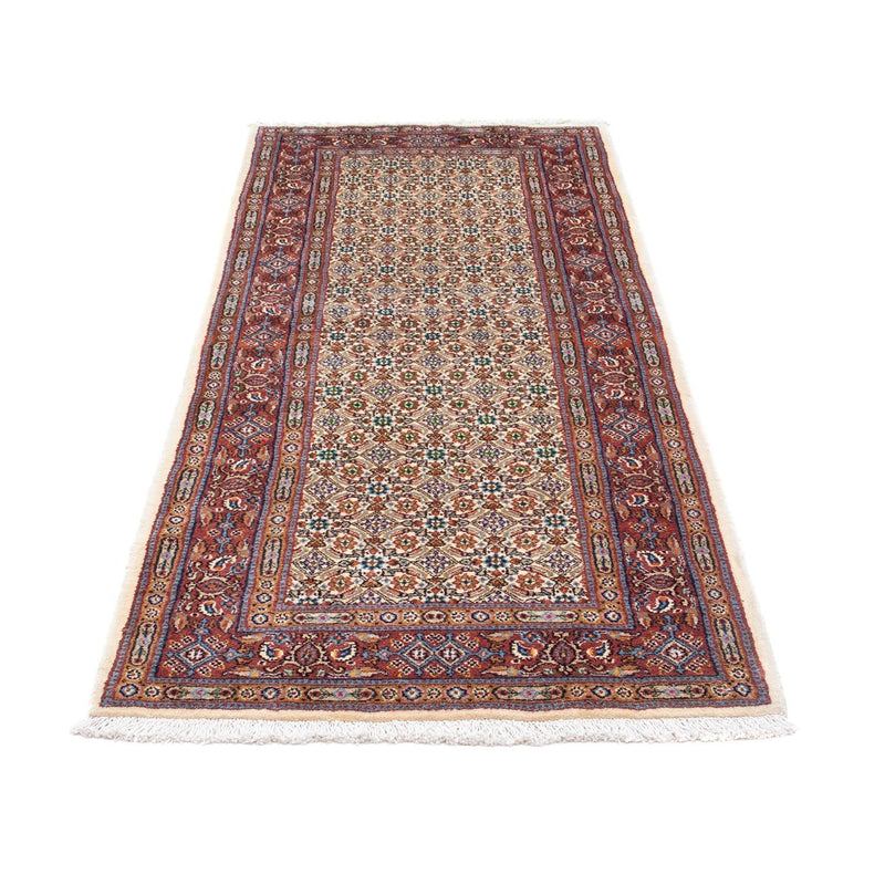 Alfombra de pasillo Alfombra persa - Clásica - 193 x 80 cm - beige