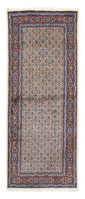Alfombra de pasillo Alfombra persa - Clásica - 195 x 80 cm - beige