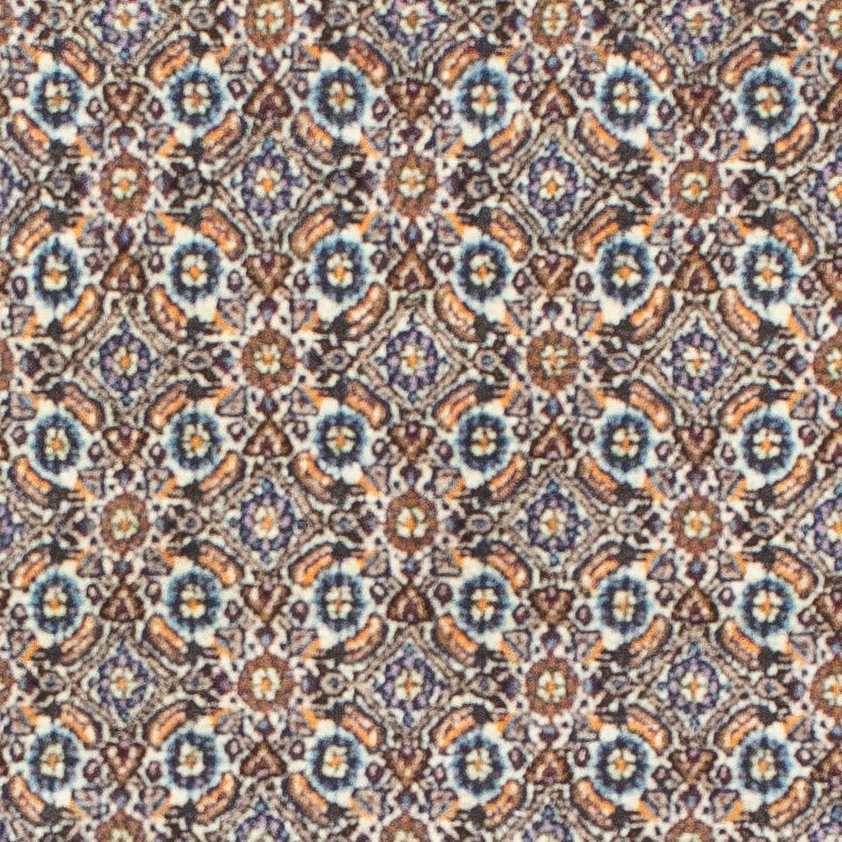 Alfombra de pasillo Alfombra persa - Clásica - 195 x 80 cm - beige