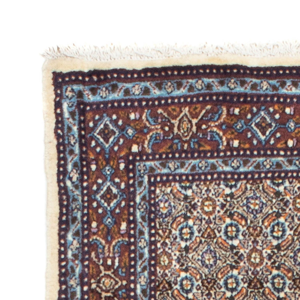 Alfombra de pasillo Alfombra persa - Clásica - 195 x 80 cm - beige