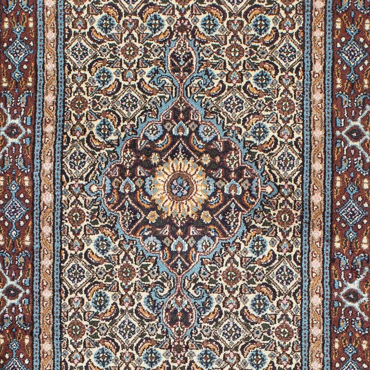 Alfombra de pasillo Alfombra persa - Clásica - 191 x 79 cm - beige