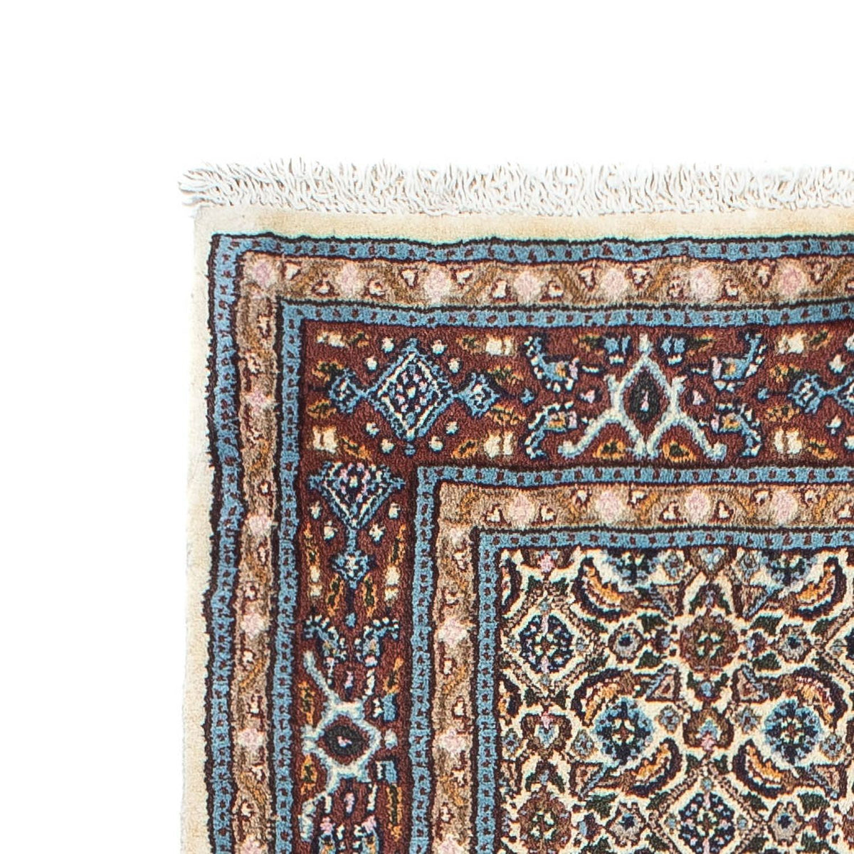 Alfombra de pasillo Alfombra persa - Clásica - 191 x 79 cm - beige