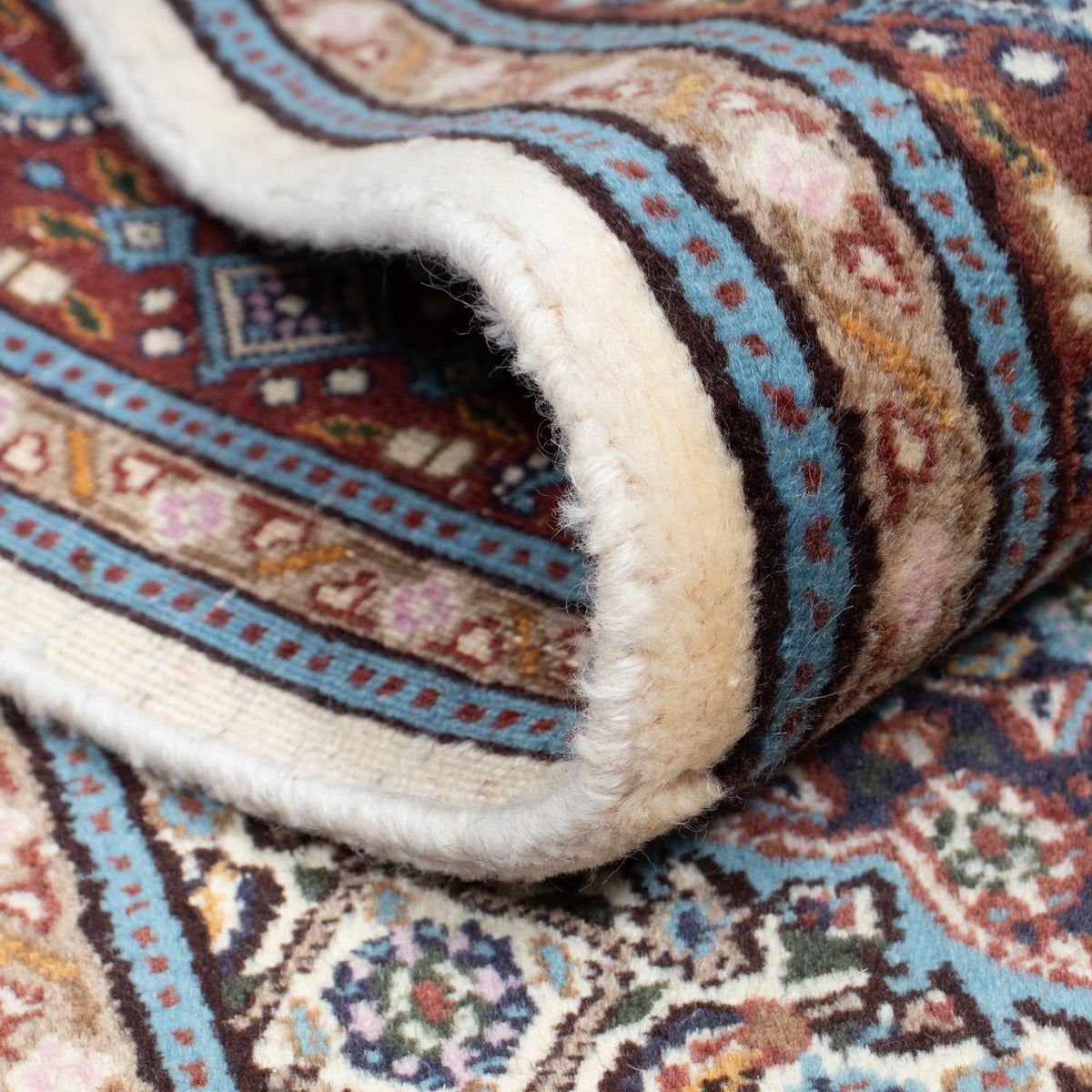 Alfombra de pasillo Alfombra persa - Clásica - 191 x 79 cm - beige