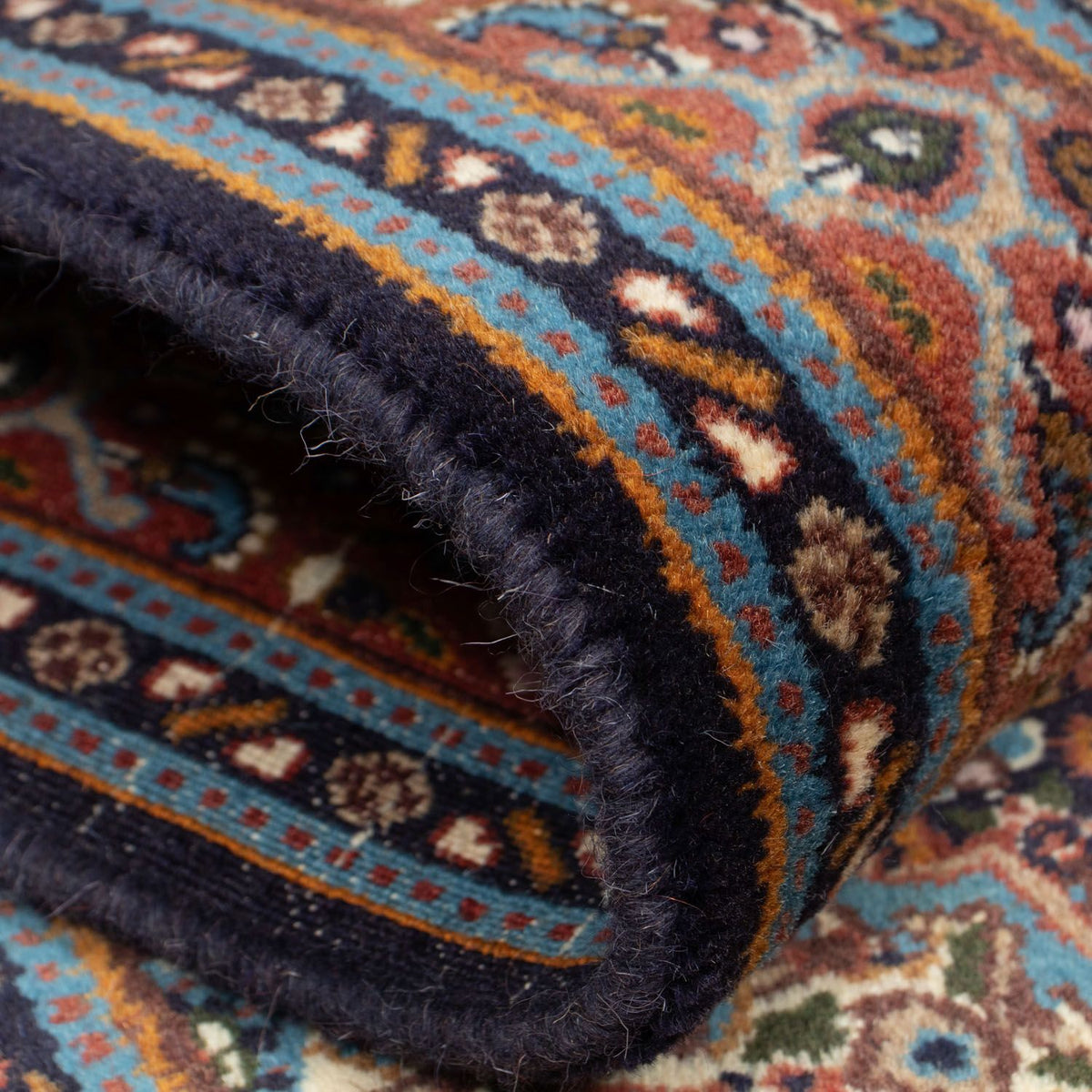 Alfombra de pasillo Alfombra persa - Clásica - 191 x 78 cm - beige