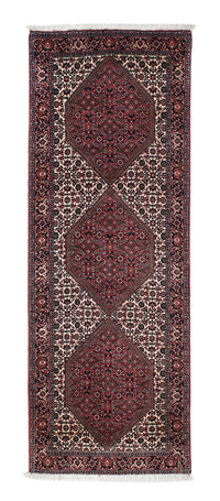 Alfombra de pasillo Alfombra persa - Bidjar - 217 x 74 cm - beige