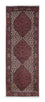 Alfombra de pasillo Alfombra persa - Bidjar - 217 x 74 cm - beige