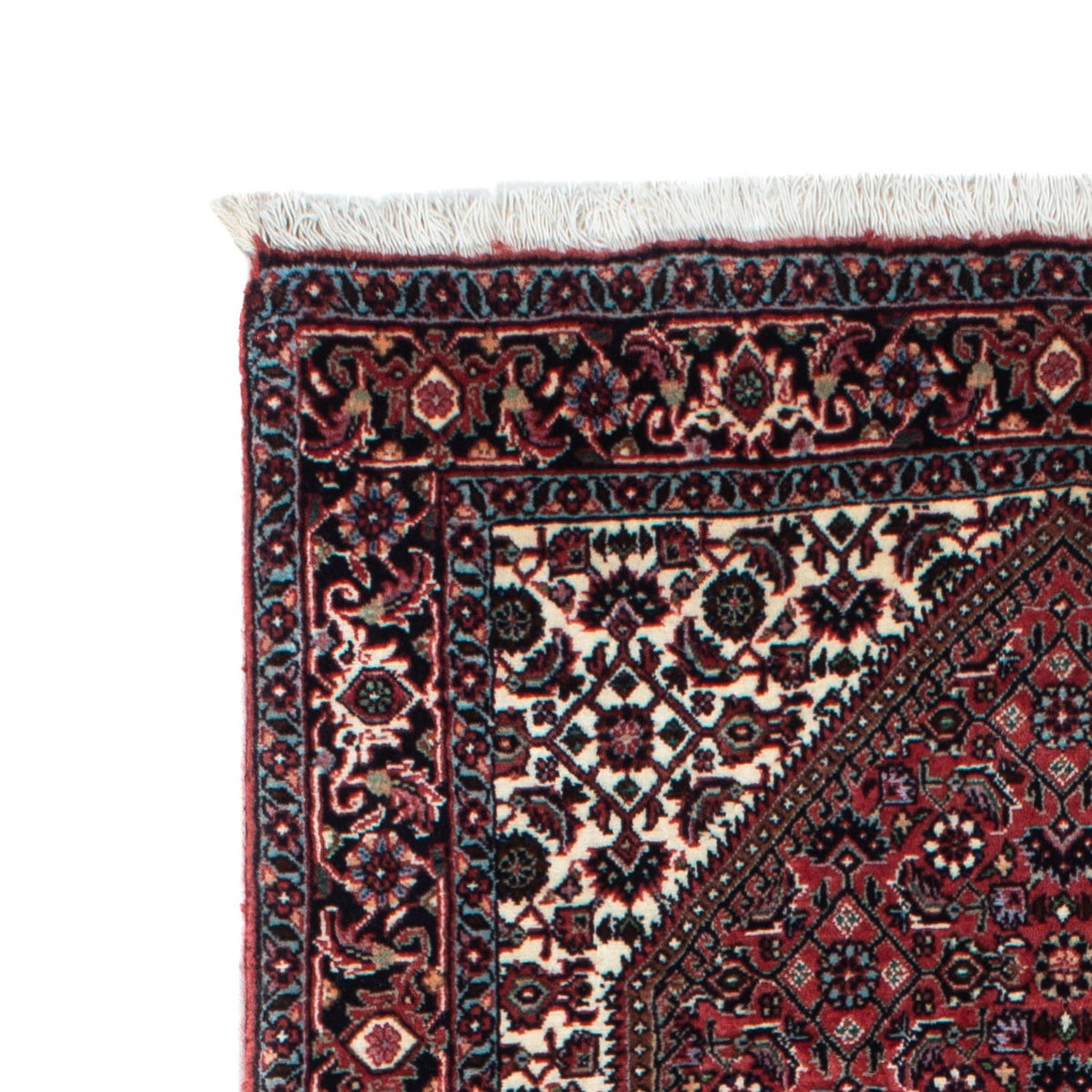 Alfombra de pasillo Alfombra persa - Bidjar - 217 x 74 cm - beige