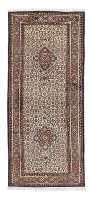 Alfombra de pasillo Alfombra persa - Clásica - 192 x 78 cm - beige