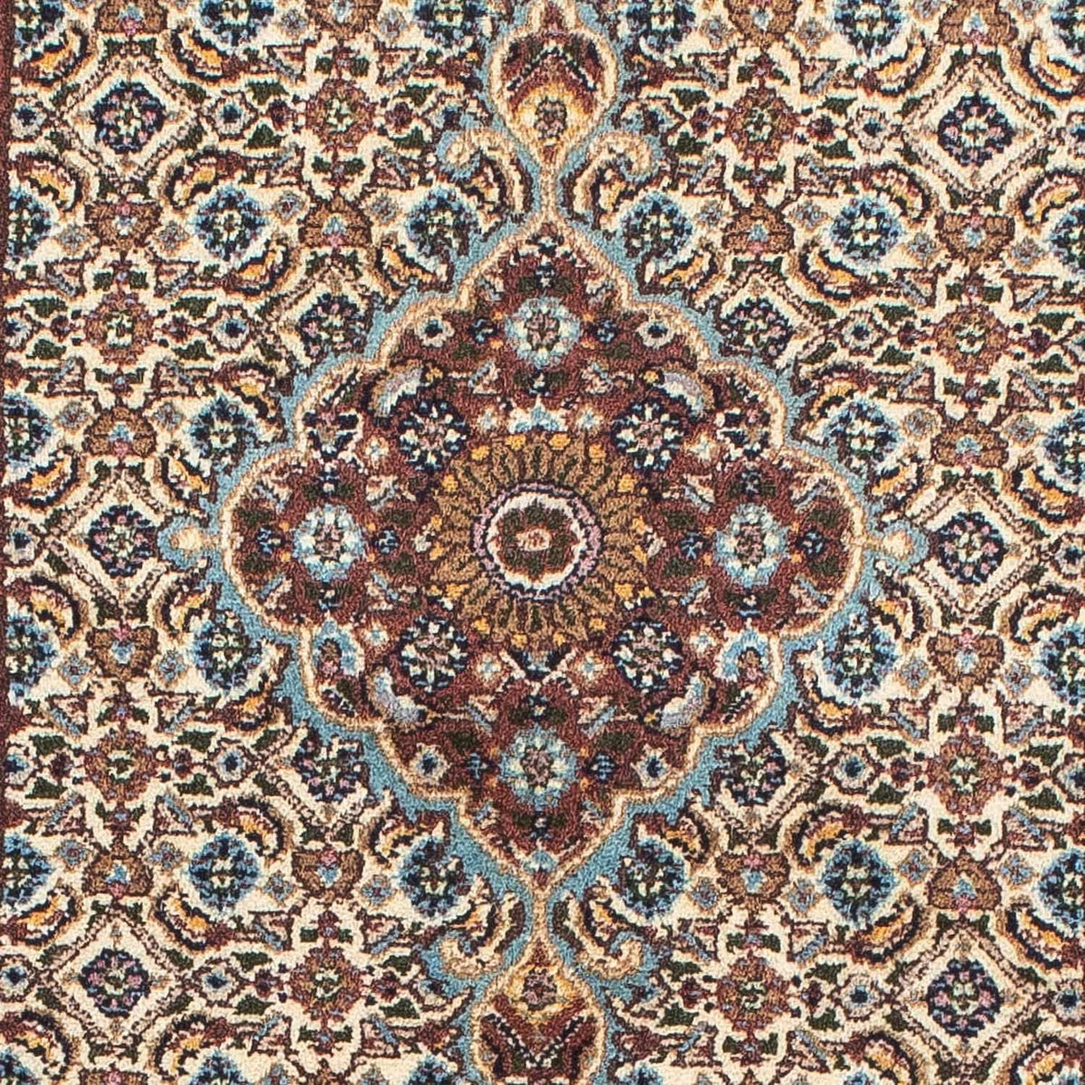 Alfombra de pasillo Alfombra persa - Clásica - 192 x 78 cm - beige