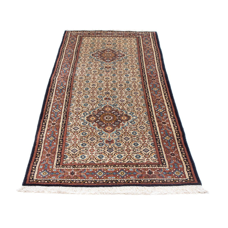 Alfombra de pasillo Alfombra persa - Clásica - 192 x 78 cm - beige