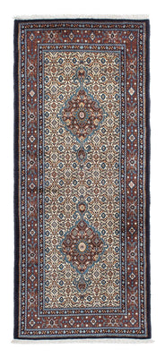 Alfombra de pasillo Alfombra persa - Clásica - 202 x 78 cm - beige
