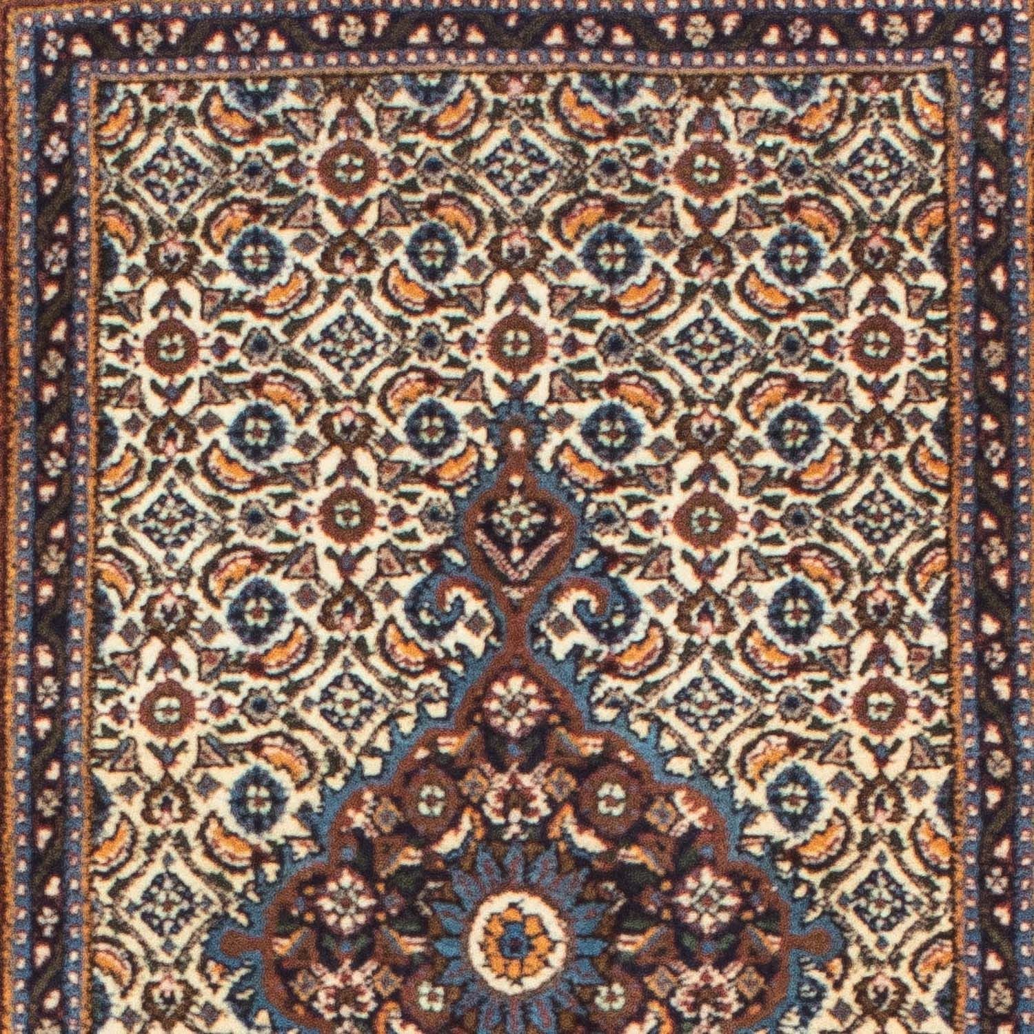Alfombra de pasillo Alfombra persa - Clásica - 195 x 80 cm - beige