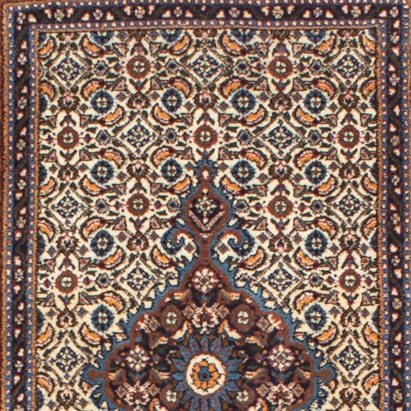 Alfombra de pasillo Alfombra persa - Clásica - 195 x 80 cm - beige