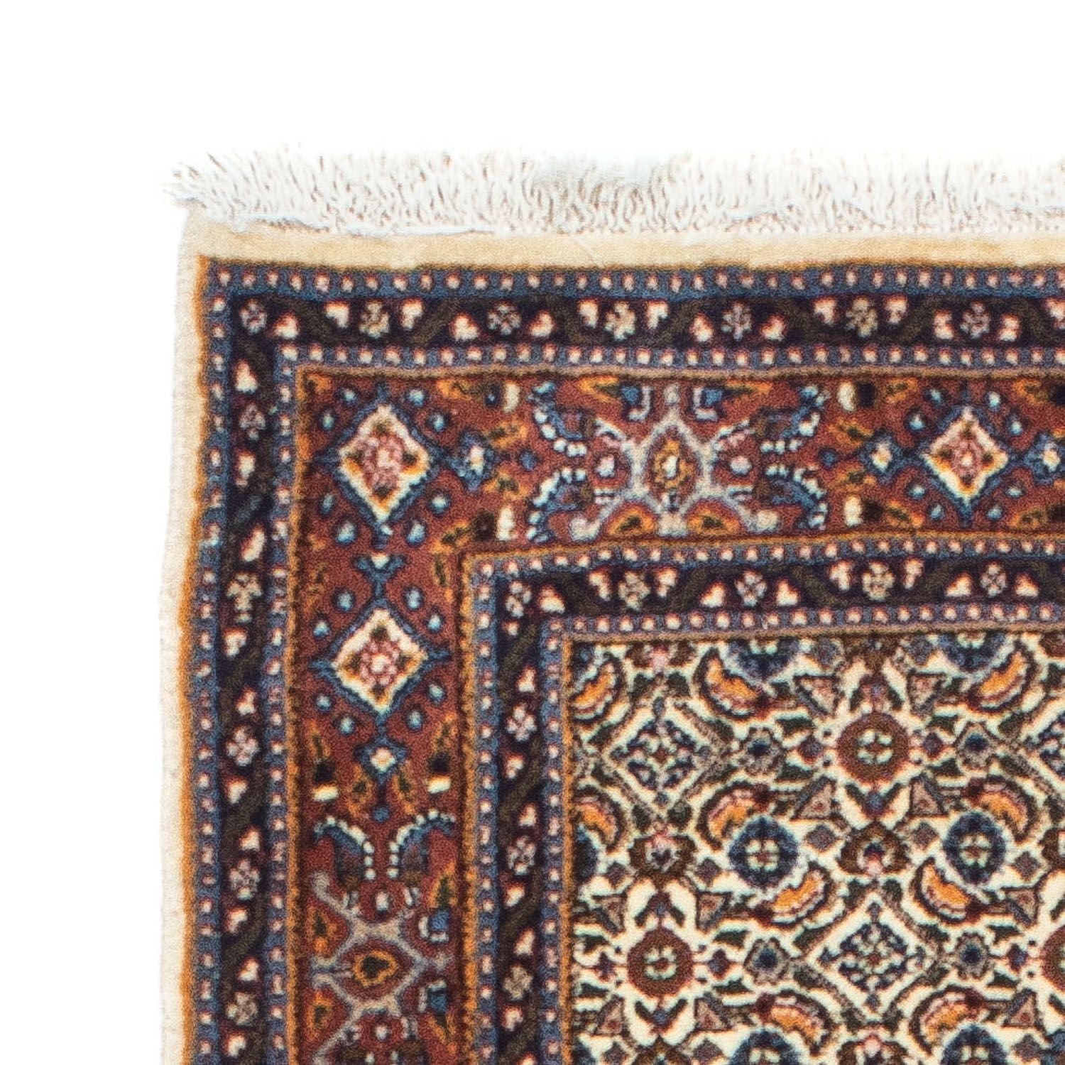 Alfombra de pasillo Alfombra persa - Clásica - 195 x 80 cm - beige
