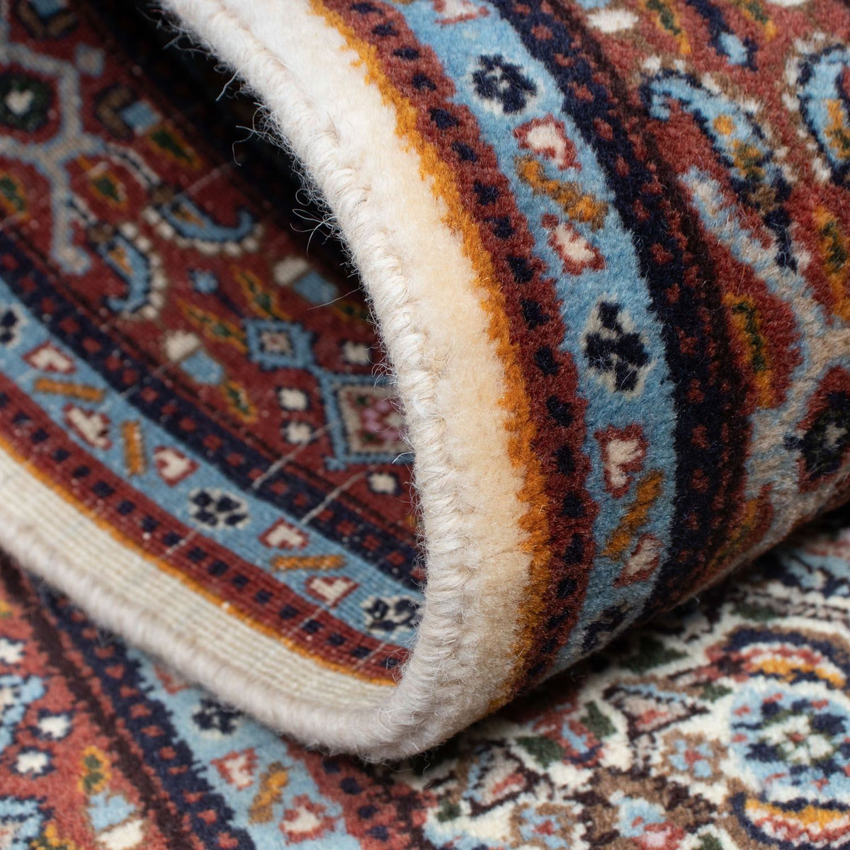 Alfombra de pasillo Alfombra persa - Clásica - 195 x 74 cm - beige