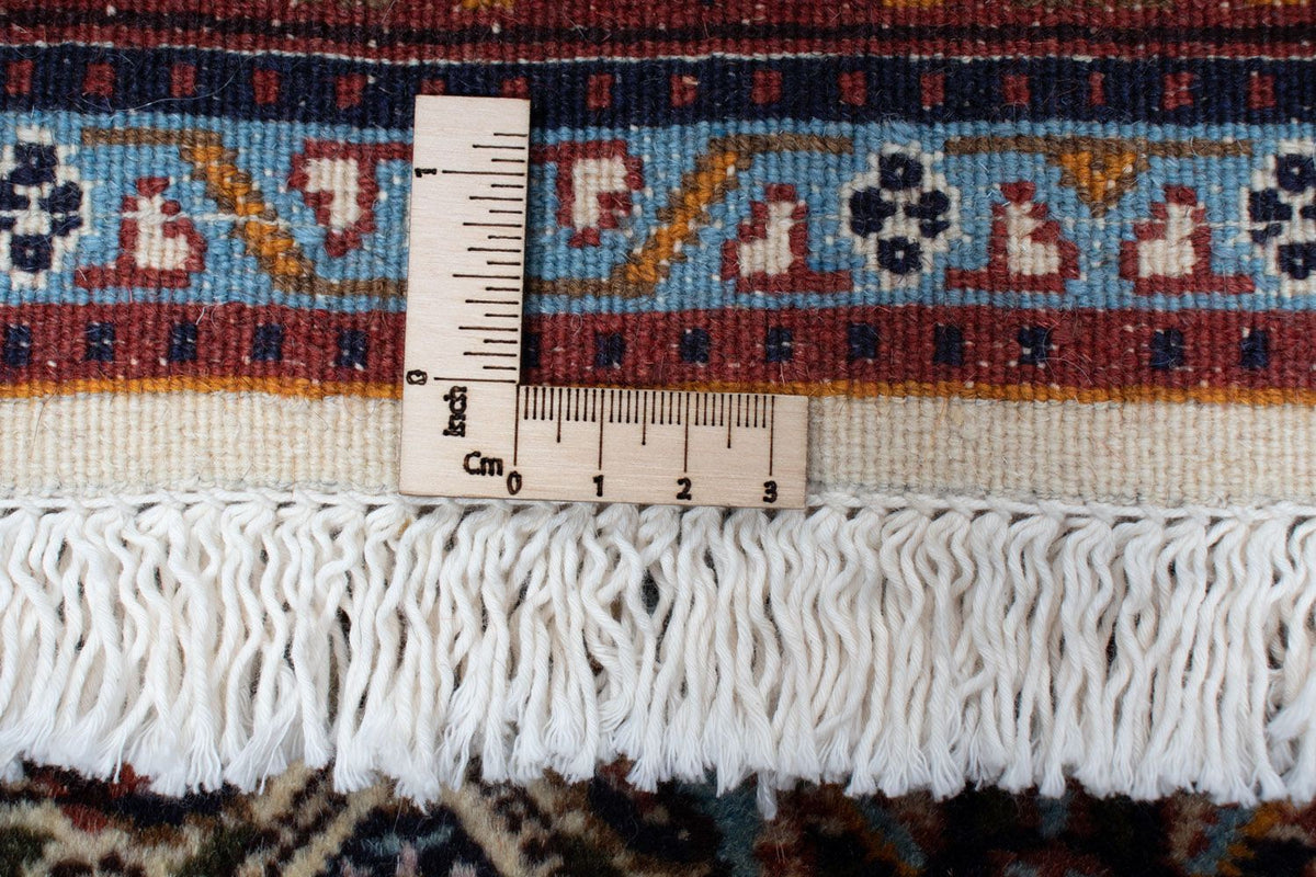 Alfombra de pasillo Alfombra persa - Clásica - 195 x 74 cm - beige