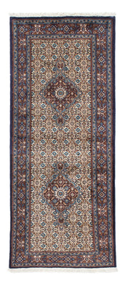 Alfombra de pasillo Alfombra persa - Clásica - 193 x 76 cm - beige