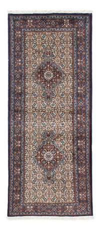 Alfombra de pasillo Alfombra persa - Clásica - 193 x 76 cm - beige