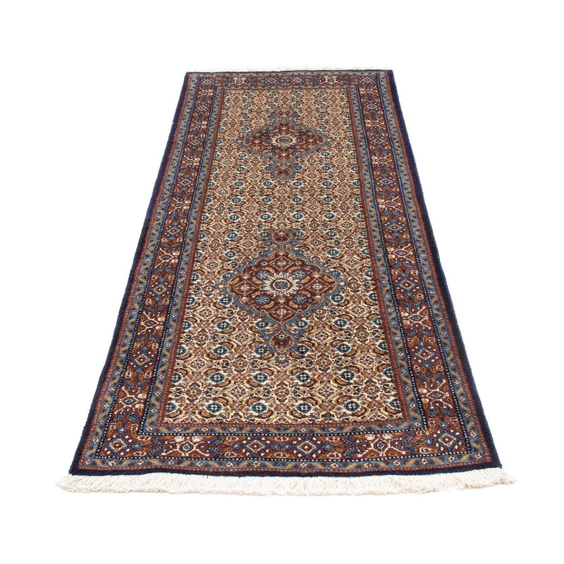 Alfombra de pasillo Alfombra persa - Clásica - 193 x 76 cm - beige