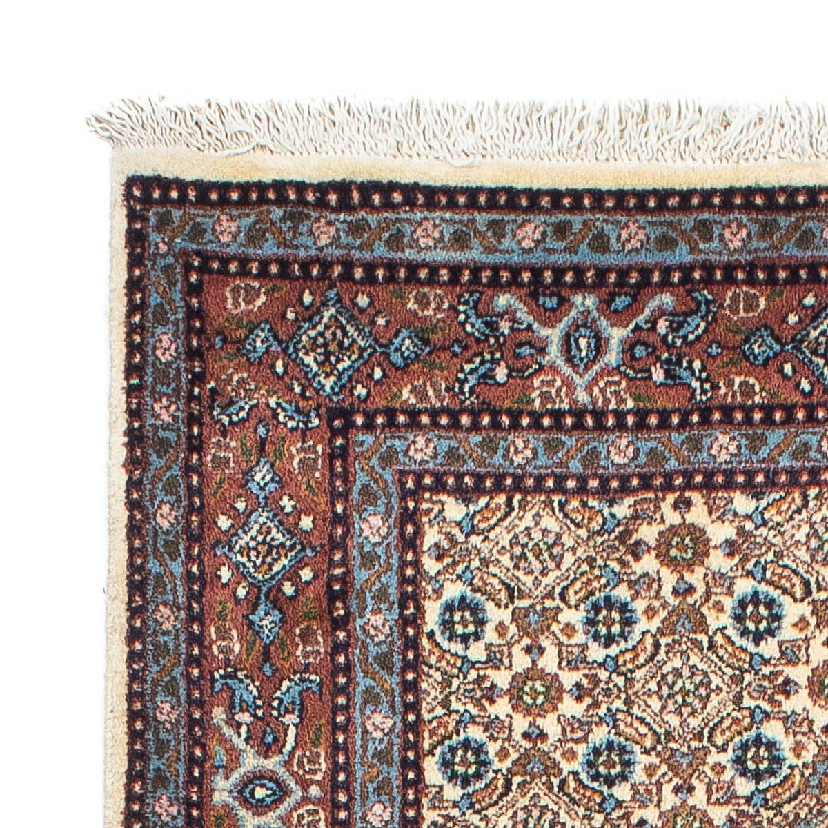 Alfombra de pasillo Alfombra persa - Clásica - 195 x 78 cm - beige