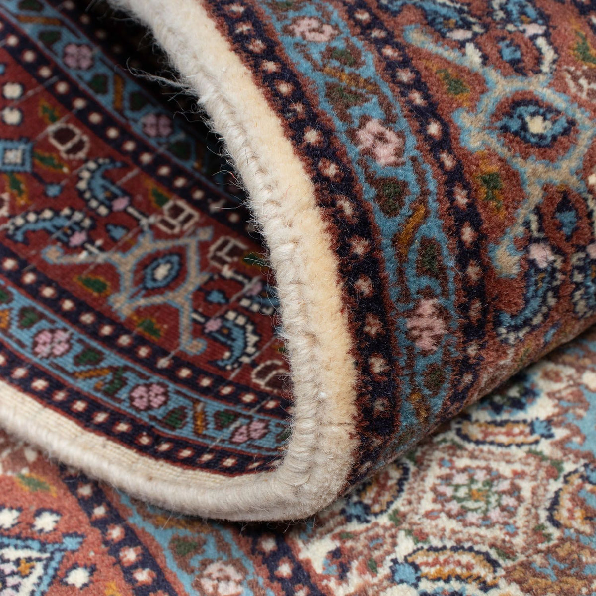 Alfombra de pasillo Alfombra persa - Clásica - 195 x 78 cm - beige