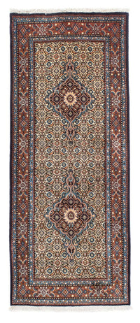 Alfombra de pasillo Alfombra persa - Clásica - 194 x 81 cm - beige