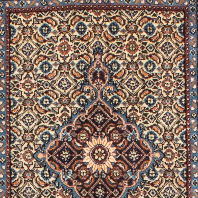 Alfombra de pasillo Alfombra persa - Clásica - 194 x 81 cm - beige