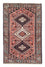 Alfombra de pasillo Alfombra persa - Clásica - 198 x 79 cm - rojo claro