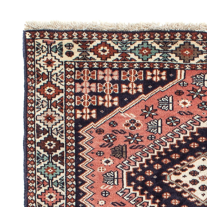 Alfombra de pasillo Alfombra persa - Clásica - 198 x 79 cm - rojo claro