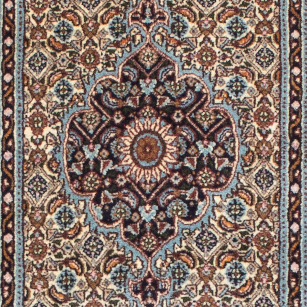 Alfombra de pasillo Alfombra persa - Clásica - 200 x 78 cm - beige
