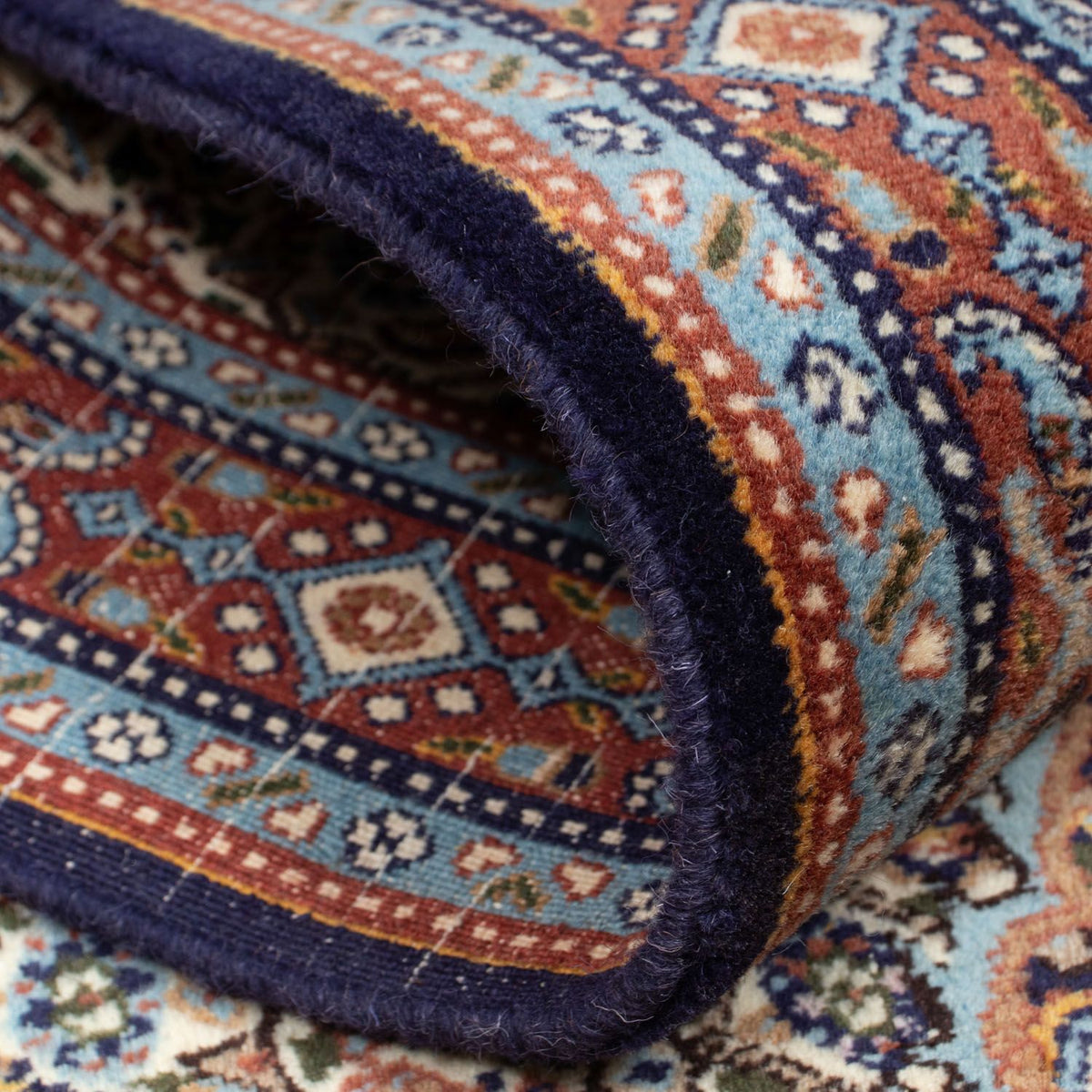 Alfombra de pasillo Alfombra persa - Clásica - 200 x 78 cm - beige