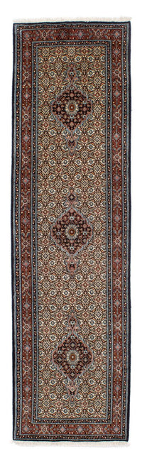 Alfombra de pasillo Alfombra persa - Clásica - 293 x 79 cm - beige