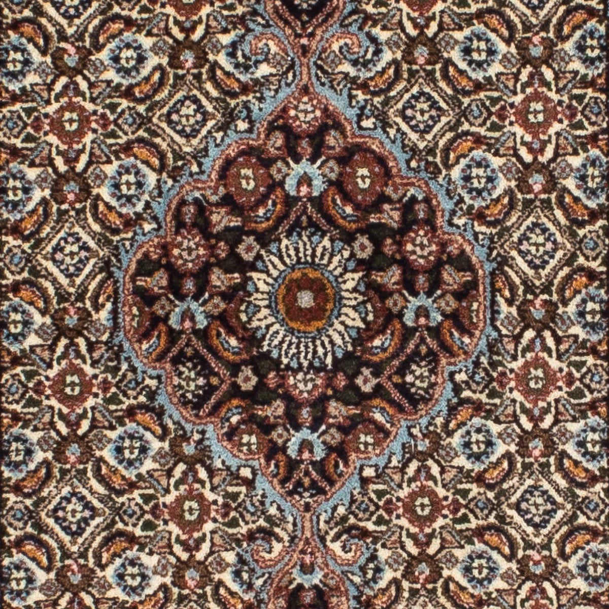 Alfombra de pasillo Alfombra persa - Clásica - 293 x 79 cm - beige