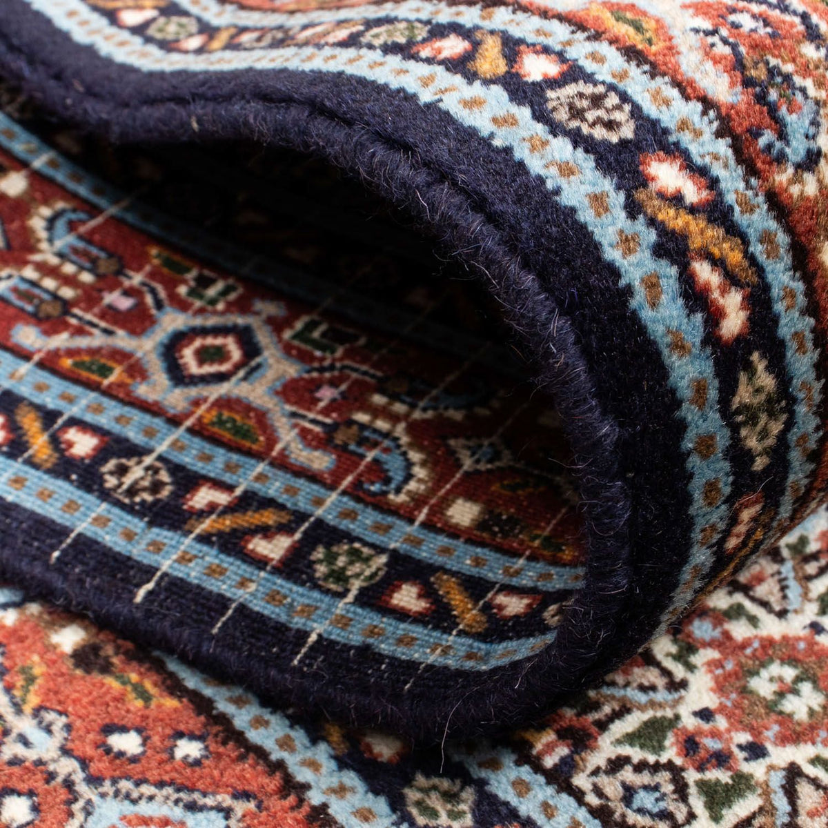 Alfombra de pasillo Alfombra persa - Clásica - 293 x 79 cm - beige