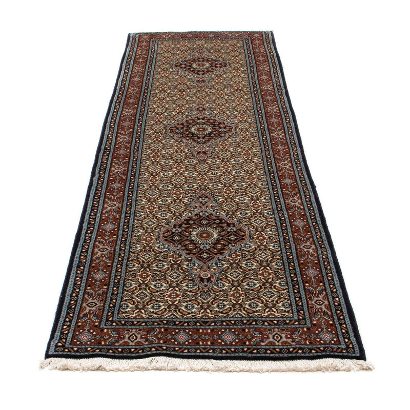 Alfombra de pasillo Alfombra persa - Clásica - 293 x 79 cm - beige