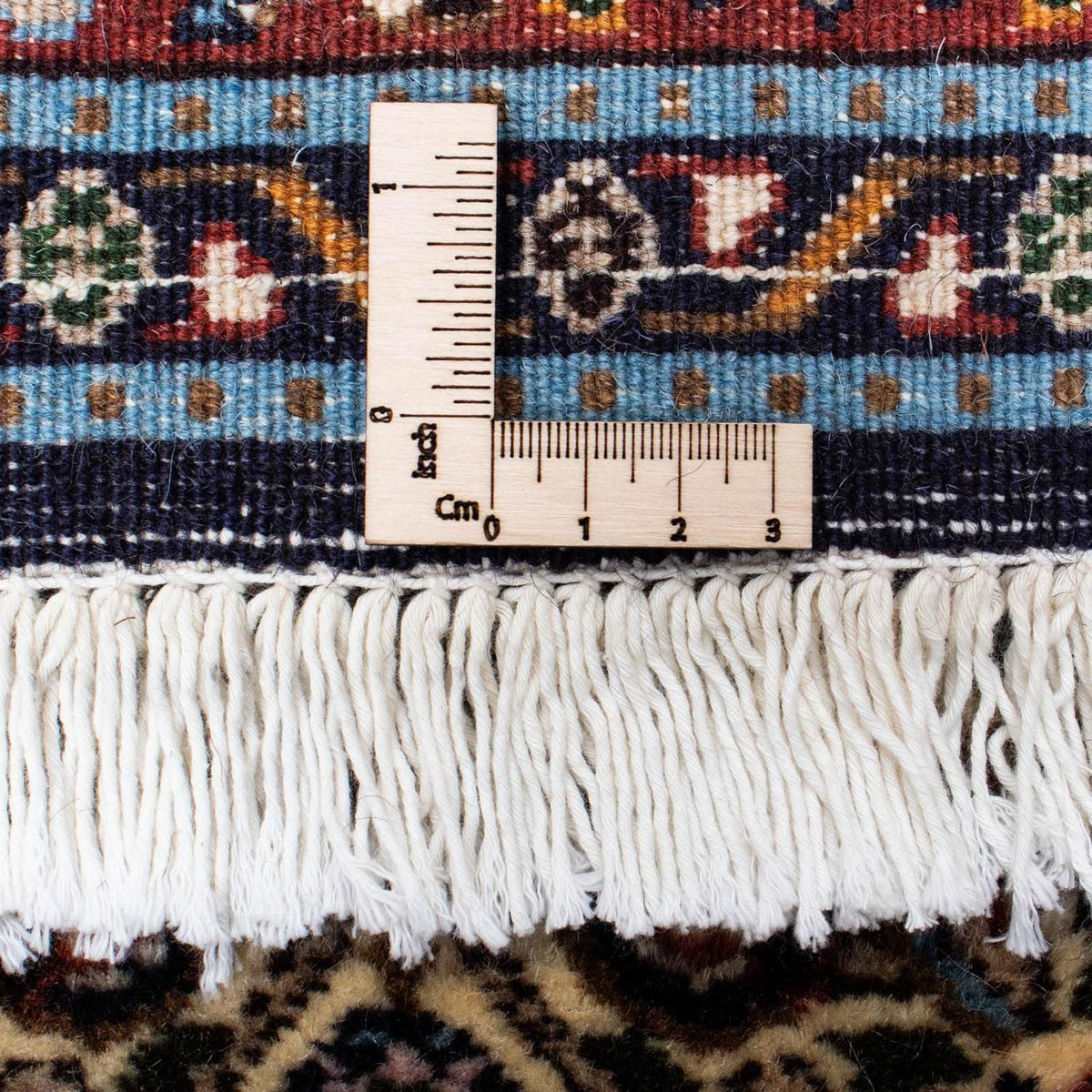 Alfombra de pasillo Alfombra persa - Clásica - 293 x 79 cm - beige