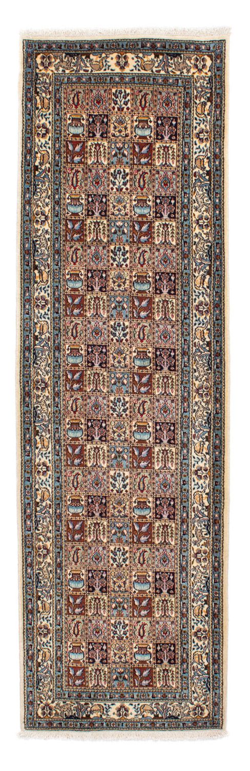 Alfombra de pasillo Alfombra persa - Clásica - 288 x 82 cm - beige